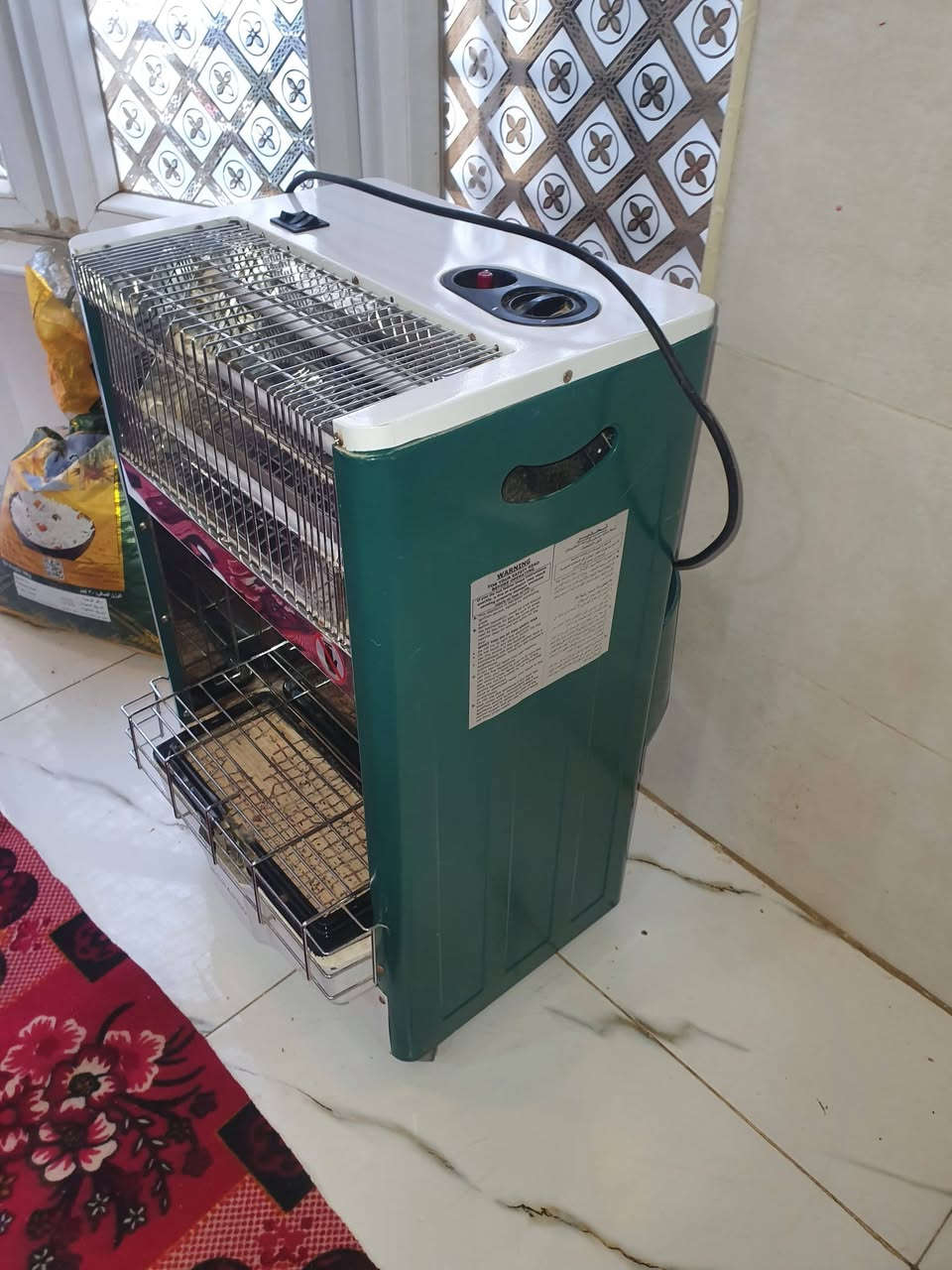 صوبه كهرباء وغاز نضيفه كلش السعر ٦٥ الف  وجربايه نفرين تزكام كلش راقيه السعر ١٤٠الف اتصال عله الرقم *********** ومبرده وياهن
