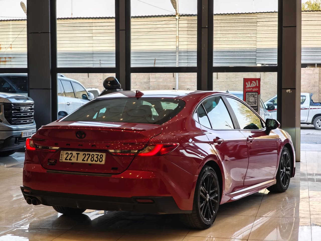 CAMRY 2025 SE
سەیارە: بدون صبوغ / ٣ تعدیل صغیرە 
ماوەی رۆێشتن / ماشي سیارە 28,000 کیلۆمەتر
سعر : 23,000 مجال🔥 أربيل, العراق
