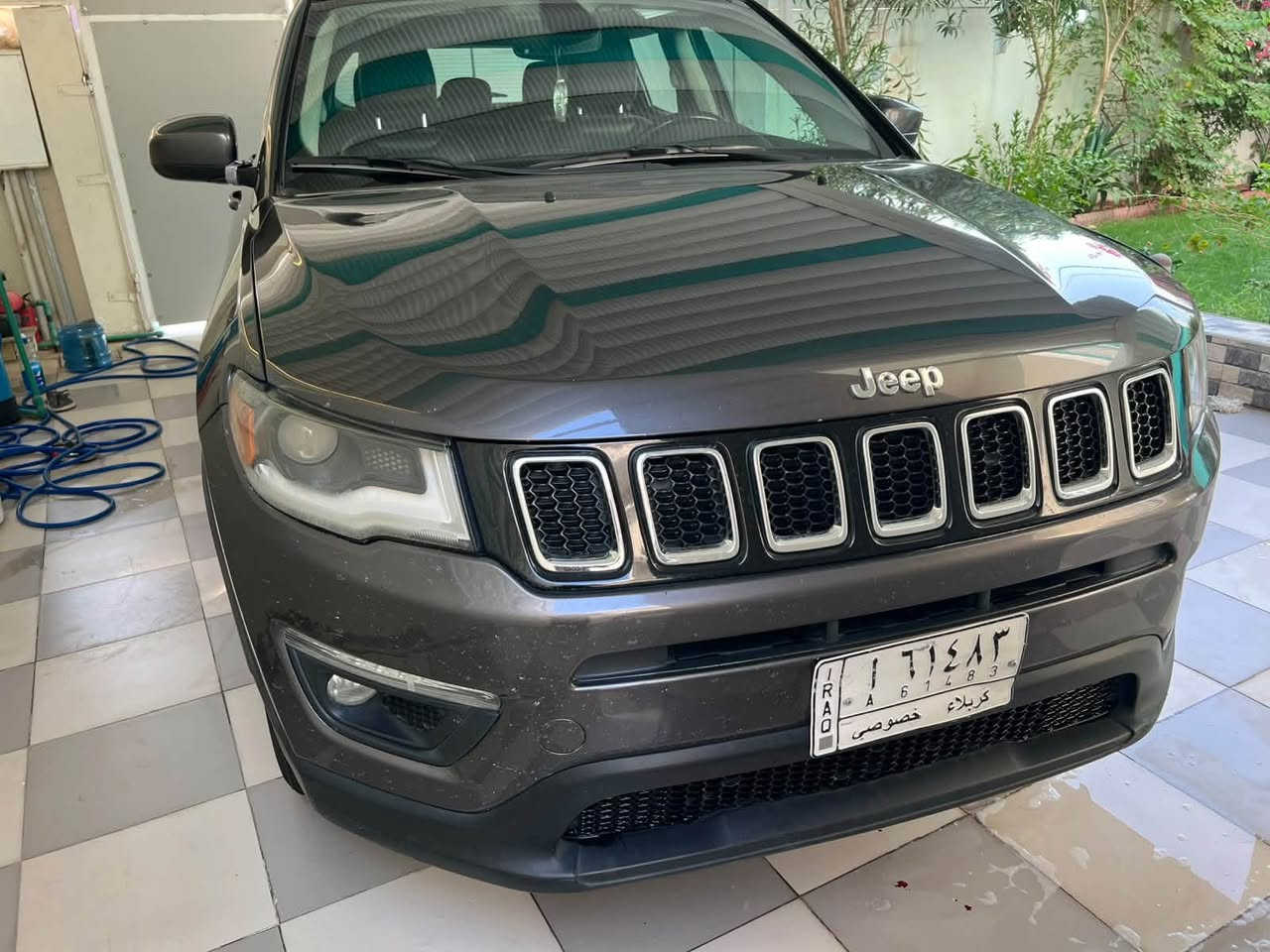 سلام عليكم
جيب كومباس 2018
مكينه 2.4L
ماشيه 130
گير مكينه ع شرط
حداديه 80‎%‎
كشن جلد 
بصمه
كشن سايق تحكم
رقم كربلاء شرط المداور
ضرر جاملغ والباب جهة السايق ملاون
والجاملغ الخلفي فقط 
مكفوله من الشواصي 
السعر 98 وبيه مجال بسيط
***********
