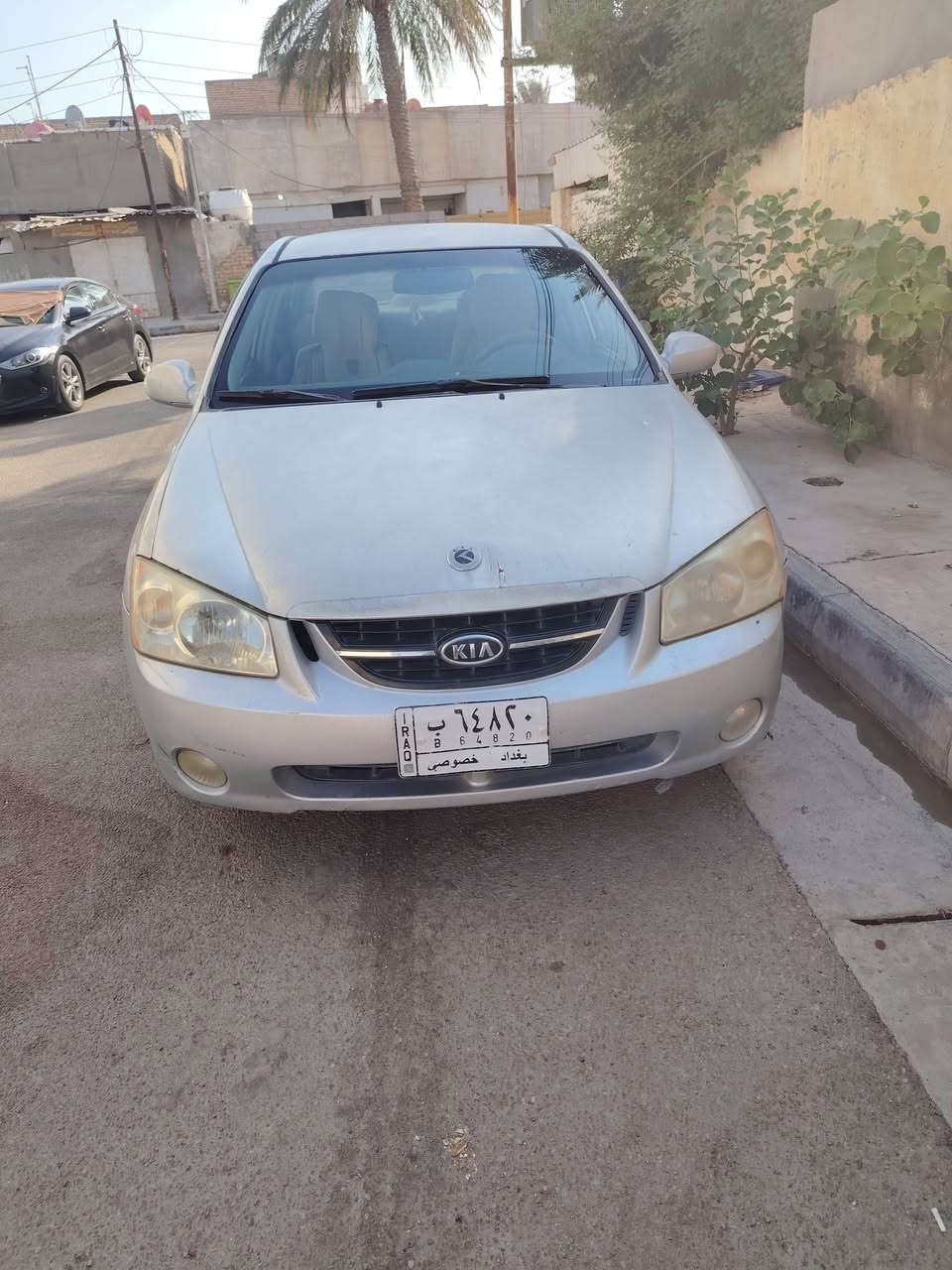 سبيكترا ٢٠٠٦
محرك ٢٠٠٠ مشروع وطني 
كير ومحرك نضيف جدا 
تبريد خير من الله 
السعر 53 وبيها مجال
العنوان واسط /العزيزية 
رقم الهاتف ***********
