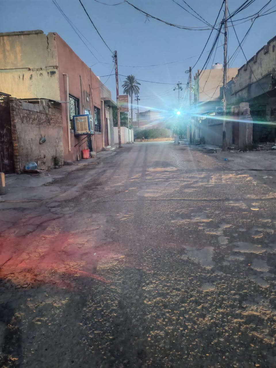 سلام عليكم دار للبيع
الموقع 🛑 مزرعه
مساحه الدار 🛑 220م
جنس الدار 🛑 طابو صرف
علمن الدار يباع ارض
السعر 🛑 75وبي مجال
 🛑
نستقبل جميع عروضاتكم داخل وخارج خانقين 🛑
للستفسار اتصل على الرقم التالي واتساب 🛑***********
