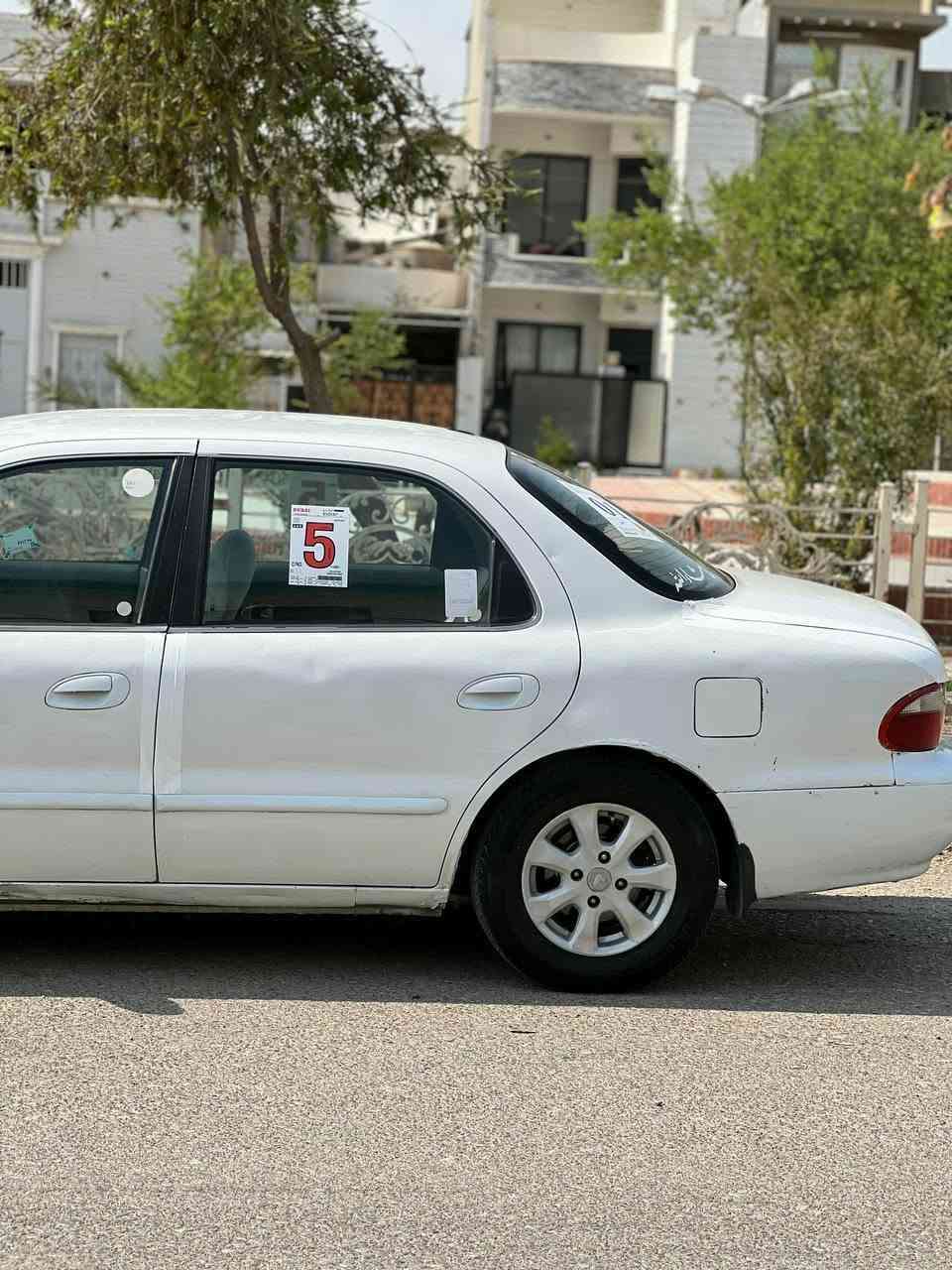 سلام علیکم
سیارە كيا كريدوس موديل 1997 كير اوتوماتيك سنوية جديد دفتر بانزين موجود كيرو محرك لوك شرط تاخم صدر جديد بطارية جديد جامات كهربايي قفل مركزي لايت زنون تايرات جديد ويل كروم راديتر و كلج جديد بي طخة جدٱ بسيط من ورا تبريت ثلج 🥶شرط تدفئة شغال شاشة ايباد تخم سماعات جديد  اخوان اني مو صاحب السيارة رجاء لادزون رسالة رجاء رقم صاحبة موجود خابرة مكان سيارة كركوك شورجة سعر 42 و بي مجال
رقم صاحب السیارة
 *********** 
***********
