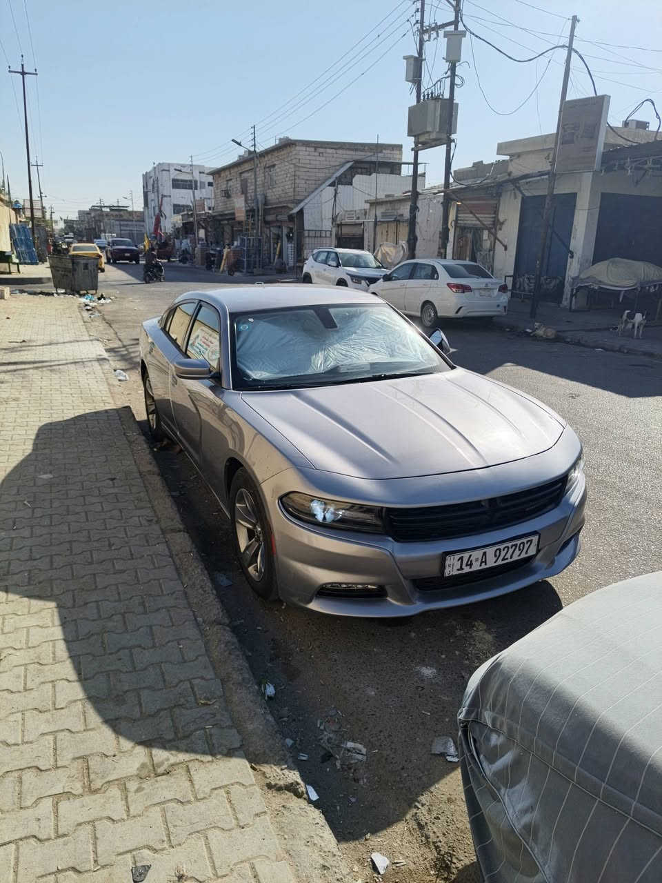 تشارجر sxt موديل 2016اصل  2015 السيارة كفاله من الضربه والتبديل بيهة صبغ قليل كلش اثر نمش يعني مو جراد او ضربه مكينة 3600 السيارة جاهزة من كلشي شاشه جبيرة مو الزغيرة  السياره رقمهة بصرة بأسم صديقي السعر (150)مكاني البصرة 
 الشراي يتصل ***********
