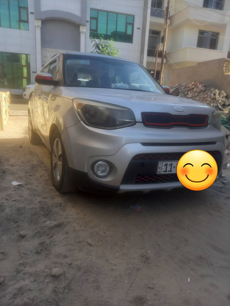 السلام عليكم كيا صول للبيع او مراوس موديل 14 محرك 1600 جي دي اي السعر 90 وبها مجال رقمها بغداد باسمي ***********. (مراوس ما
