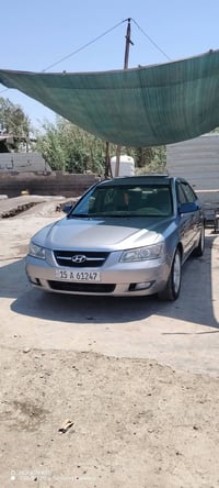 سوناتا للبيع موديل 8   محرك 6 وارد أمريكي جاملغ  خلفي بدون دواخل مصبوغ...