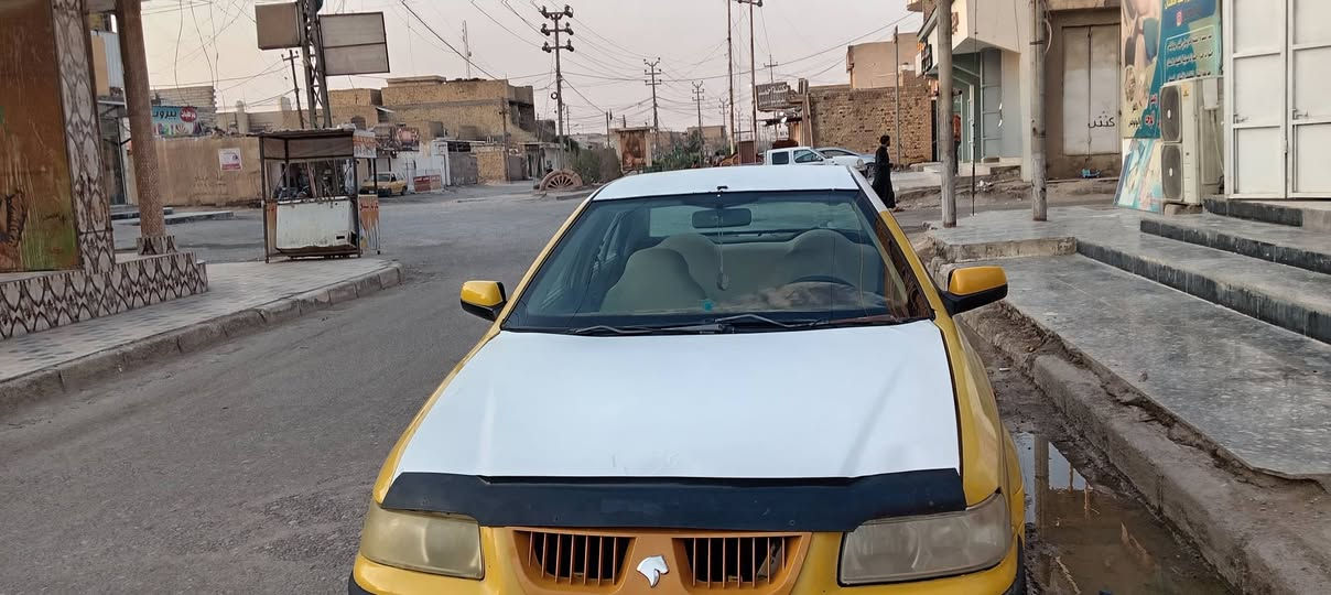 يسمند موديل 9سياره جاهزه مكينه صار ٤ اشهر من شاده هيه وتفرعاتها بالجيس كير حداده تخم تار كهربائيات كله جاهزه ترايك وين ماتريد بيها درايم فقط بي صوت  السعر ١٦ بيها مجال هيئه غرامه عل مشتري بيها ضربه جاملغ خلف السايق معمر  العنوان ميسان ***********
