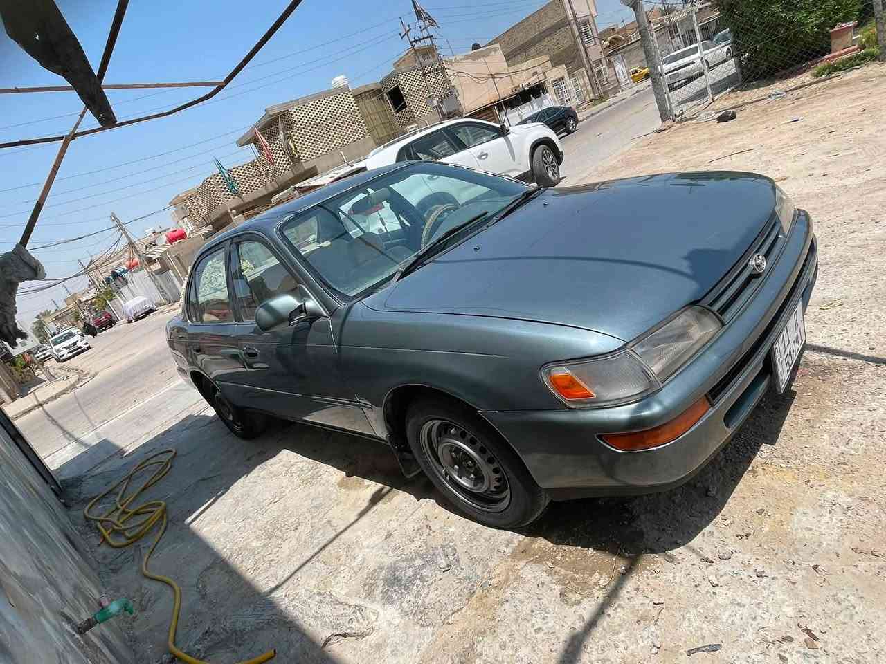 السلام عليكم كورلا  رقم بغداد دولي مشروع وطني تحويل مباشر 1992 مكفوله من ضربه ولكصه ونقل جثه مصبوغه للجماليه اثر جراد مكينه وكير مكفولات من تبخير وصوت وتنقيص حداديه نضيفه داخله نضيف تبريد ميشتغل ماعرف شبيه بس منضومه كله موجوده مكاني نجف   سعر 50   لاستفسار ***********
