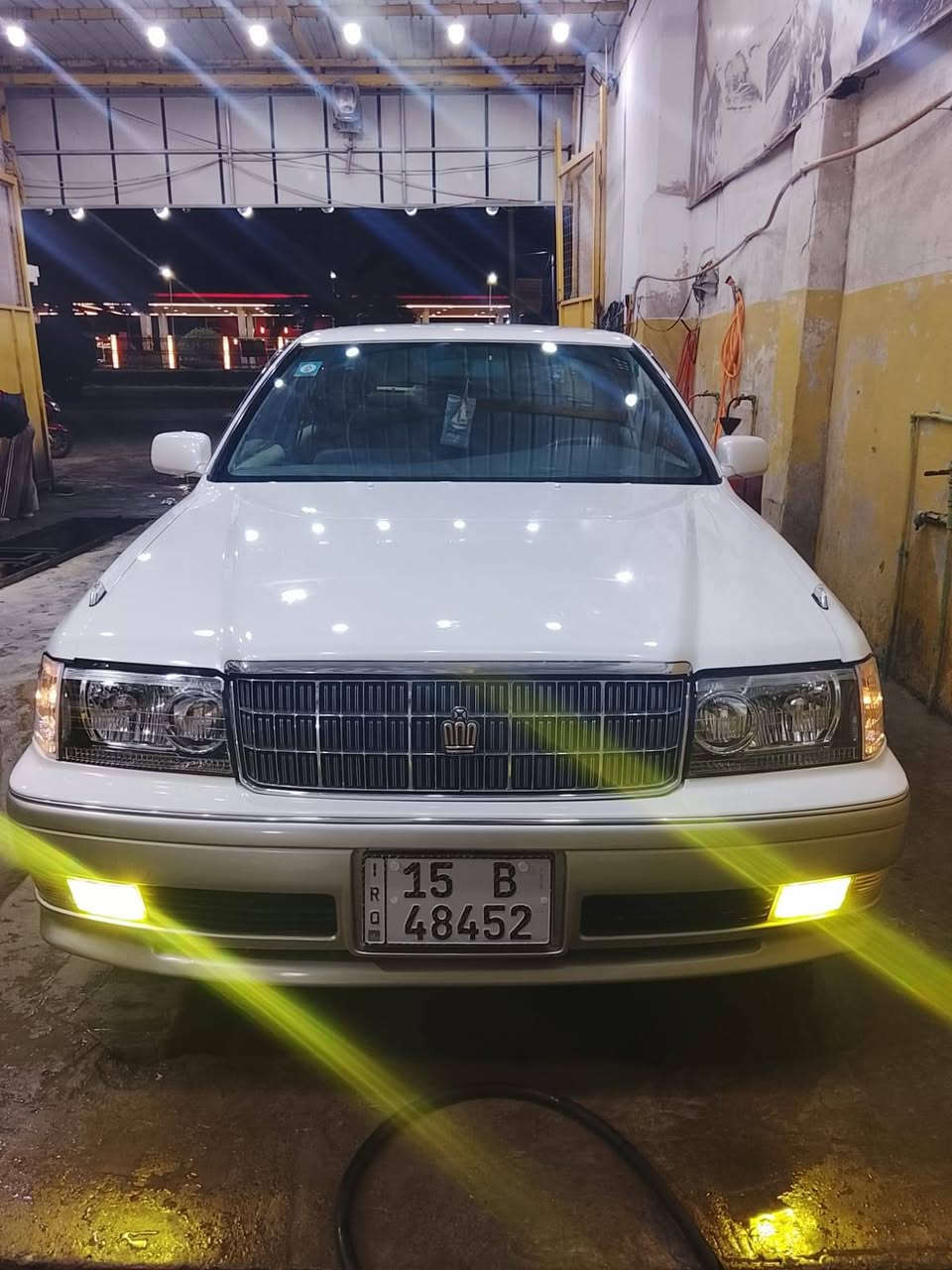 سلام عليكم للبيع مكفول من كص اوضربه اونقل جثه شاصي 55 مكينه وكير 3000 تبريد حداديه تخم تاير  بسمي انبار انكلزي  الستفسار ***********السعر  شده وبيه مجال لطيبين
