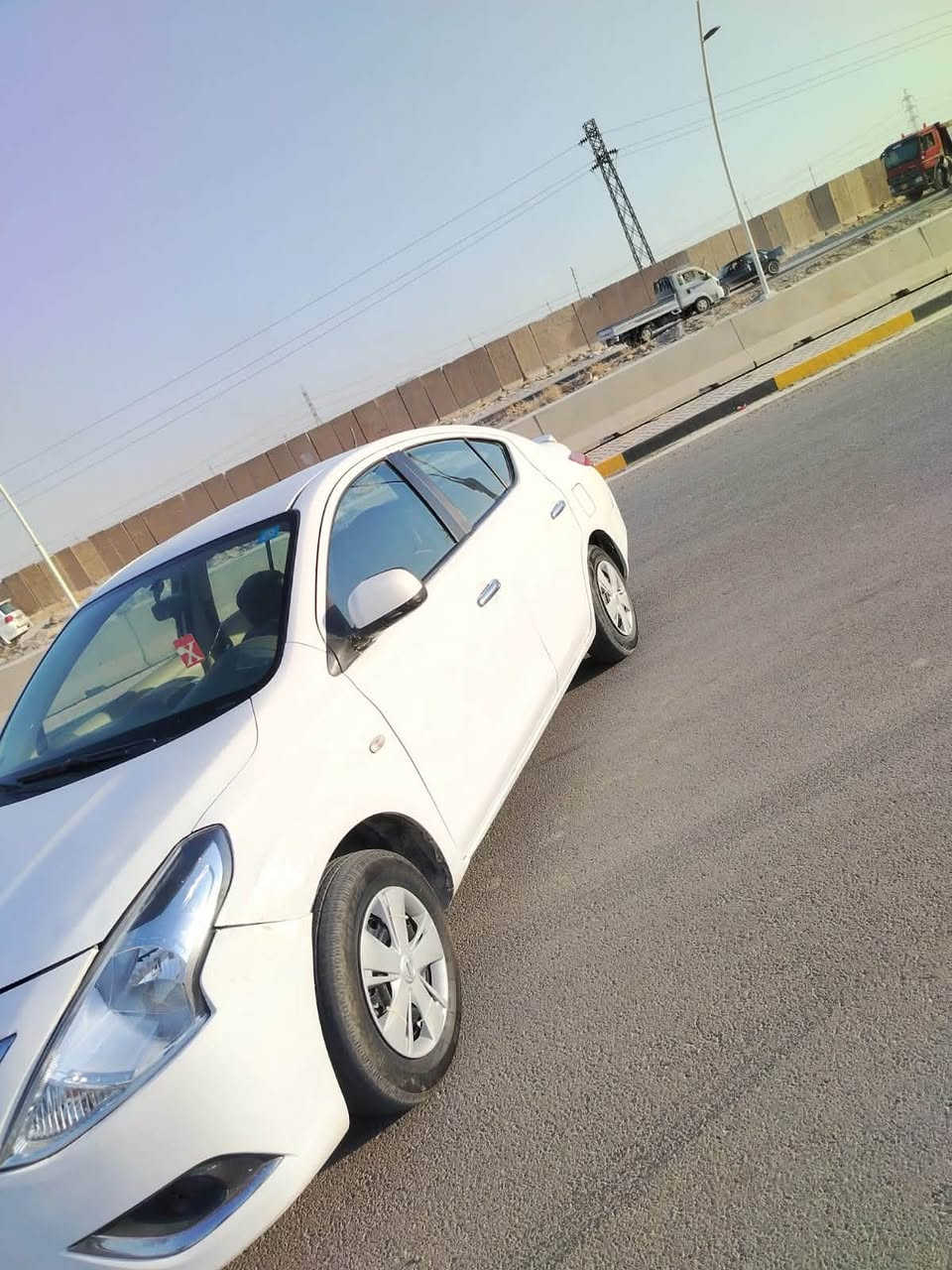 ‏سلام عليكم نيسان سني هندي موديل 2016 بيها صبغ ‏جاملغات خلفية تبريد ومكينة جدد رقم بغداد شرطة تحويل العنوان صلاح الدين سامراء السعر 73 وبيها مجال حق جيتك"***********
