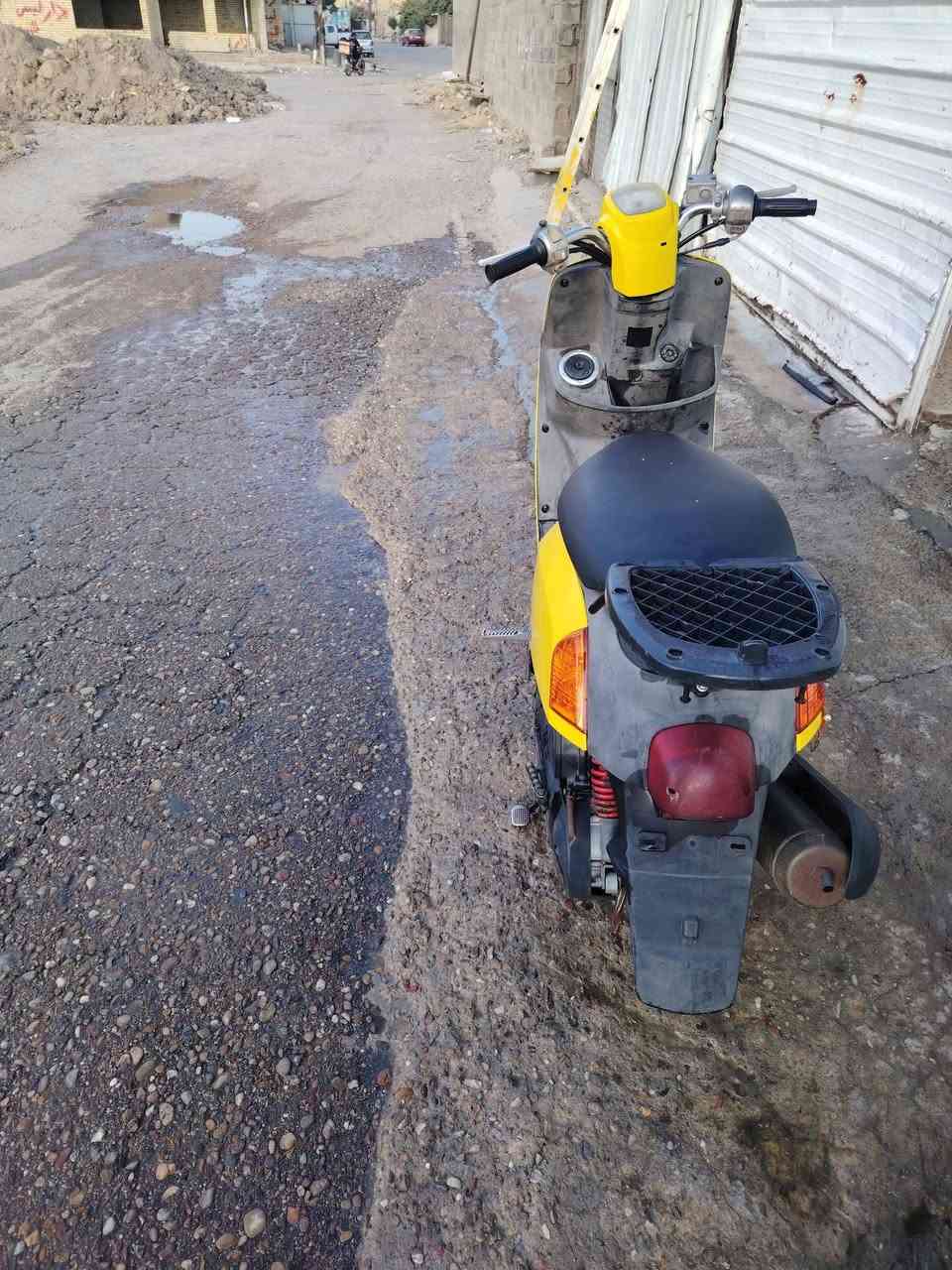 سلام عليكم دراجه بوليس بلاد للبيع سعر 750وبيه مجال حك الجيه ***********

