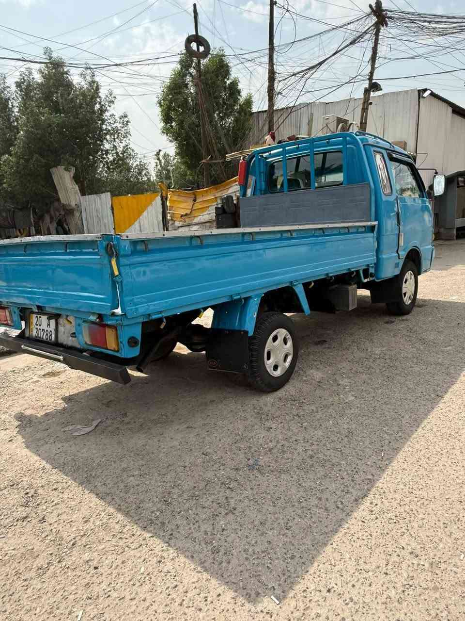 كيا بنكو • موديل ٩٥ • مكينة وجير