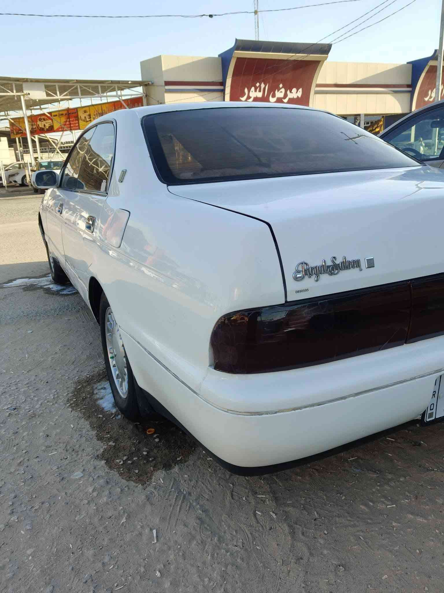 نجف إنكليزي • موتور ٢.٥ • موديل ١٩٩٢