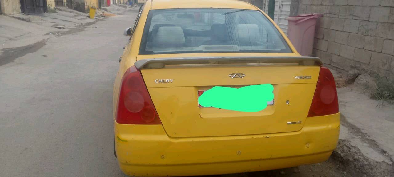 شيري A520 • ٢٠١١ • محرك كامري