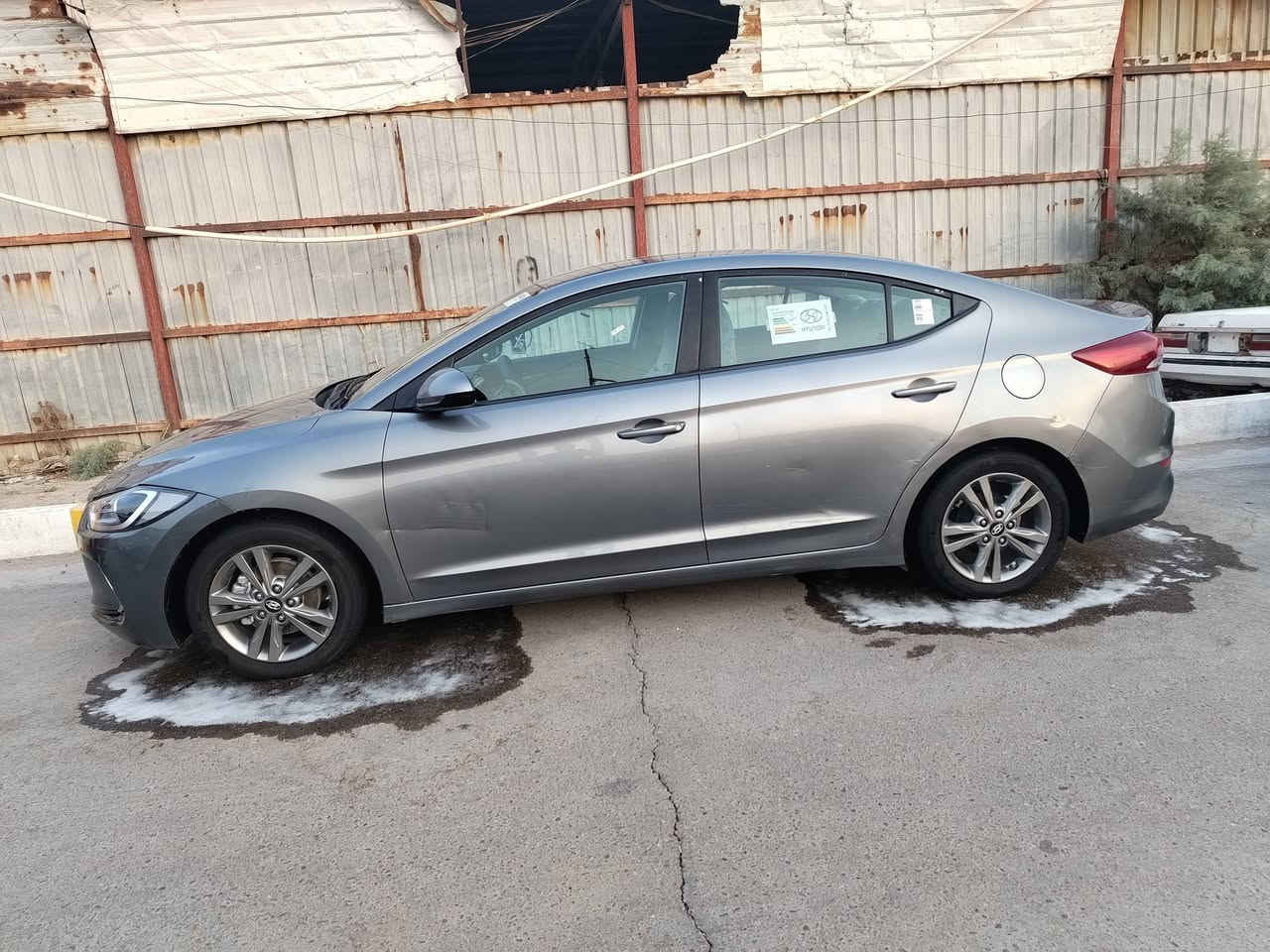 السلام عليكم للبيع النتراء موديل 18 حرة وارد امريكي بدون تبديل بيه بس بارد اوصبغ دوسه مثل ماموضح بالسونار محرك 2000 سيارة جاهزه رقم ذي قار رقم جديد الدولي سنويه لل 28 السعر 115 اوبيه مجال مكان السيارة ناصريه رقم المبايل ***********
