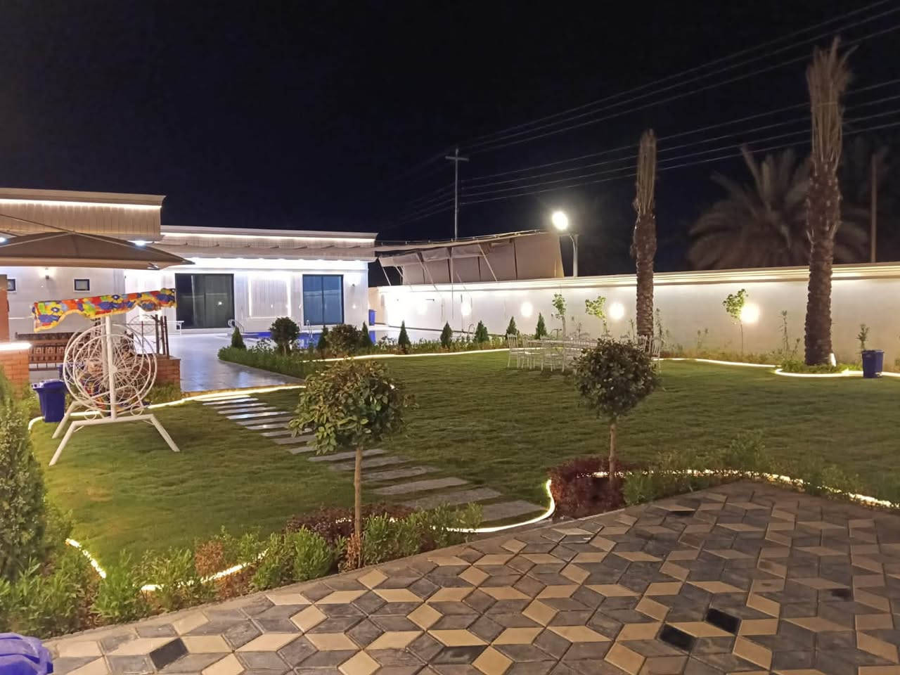 مزارع البوعيثه للإيجار اليومي 🏖️🏊🏻
-

 لـ جميع المناسبات العائلية وسهرات الشباب💪🏻

-

أجواء هادئة ومكان مميز🤍 _ بانسب الاسعار💸

-

بغداد – البوعيثه 📍

-

 للحجز 📞 : ***********

( الاتصال او واتساب)

-

موثقة في تطبيق اجرلي 📲اجرلي- Ajirly لتأجير المزارع السياحية
