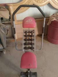 جهاز تمارين بطن/ظهر منزلي للبيع ب100 وبي مجال النجف الاشرف  0786360092...