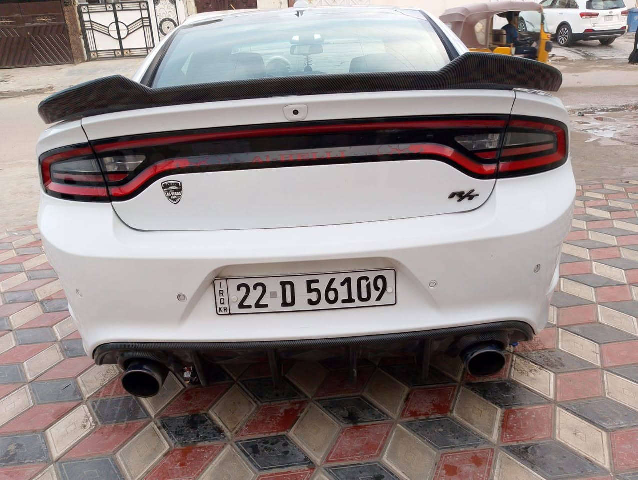 سلام عليكم جارجرR/T موديل 2018 وارد أمريكي  بنيد مبدل فقط أبو فتحه سعر 183 بدون صبغ  *********** بغداد, العراق
