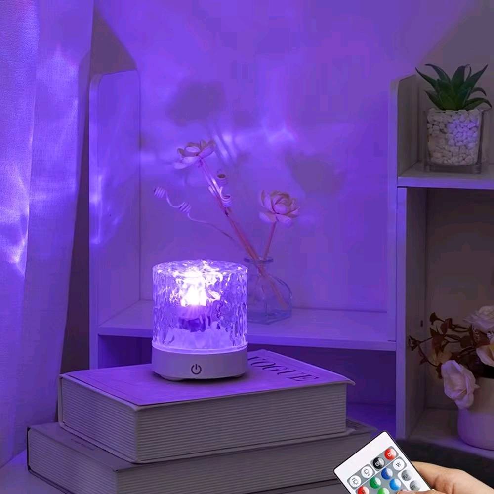 مصباح "تموج الماء" الديناميكي بنظام USB
للطلب عبر الانستغرام @home.store.05
او عبر الرابط 
https://www.instagram.com/home.store.05