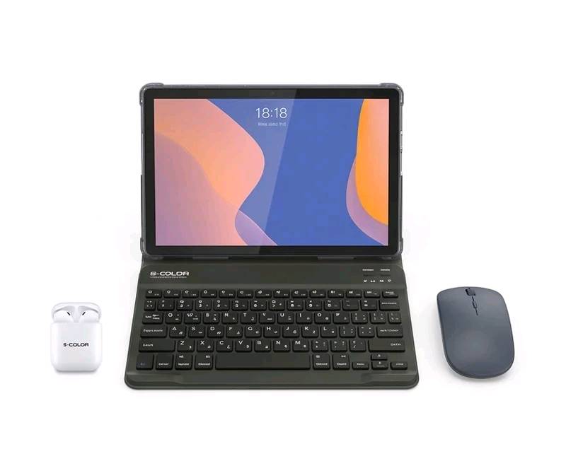 تابلت SColor GT90 Ultra • ١٦ جيجا رام • كيبورد وماوس