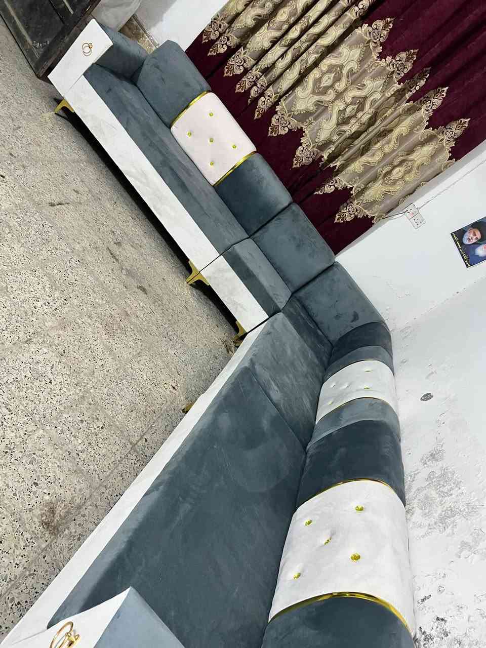طقم ديوان • جديد • ٥ قطع ١٠ نفرات