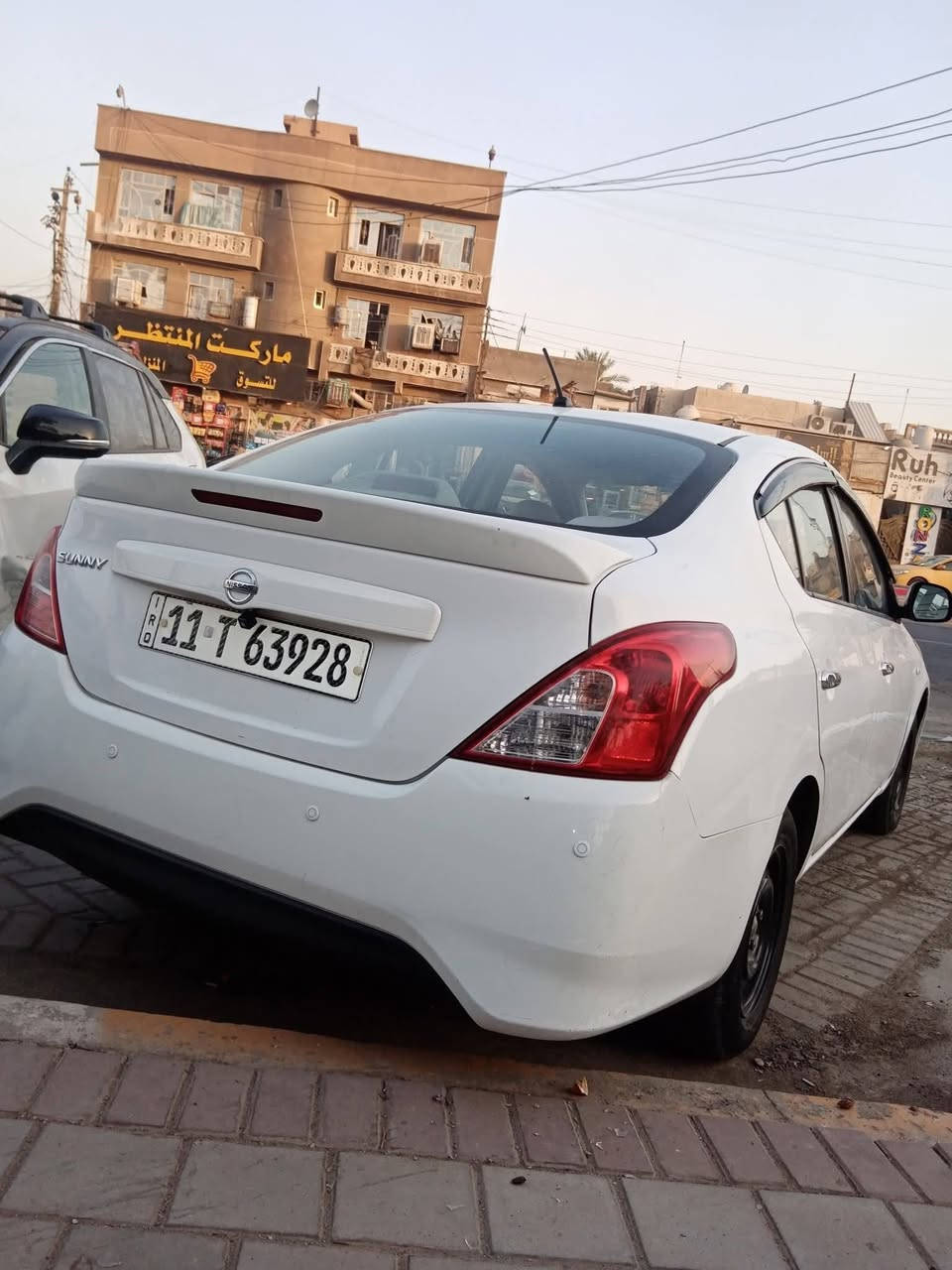 نيسان صني ٢٠٢٠ هندي بليته زركة رقم بغداد بسمي مكفولة ما عدا شبر بارد باب الصدر تخم تاير تخم ويل اسود كير محرك صدر كله جديد اسبير ما نازل 
والسونار موجود بالصور 
للاستقسار الاتصال 
***********
مكان السيارة بابل 
ما متواجد على الفيس
