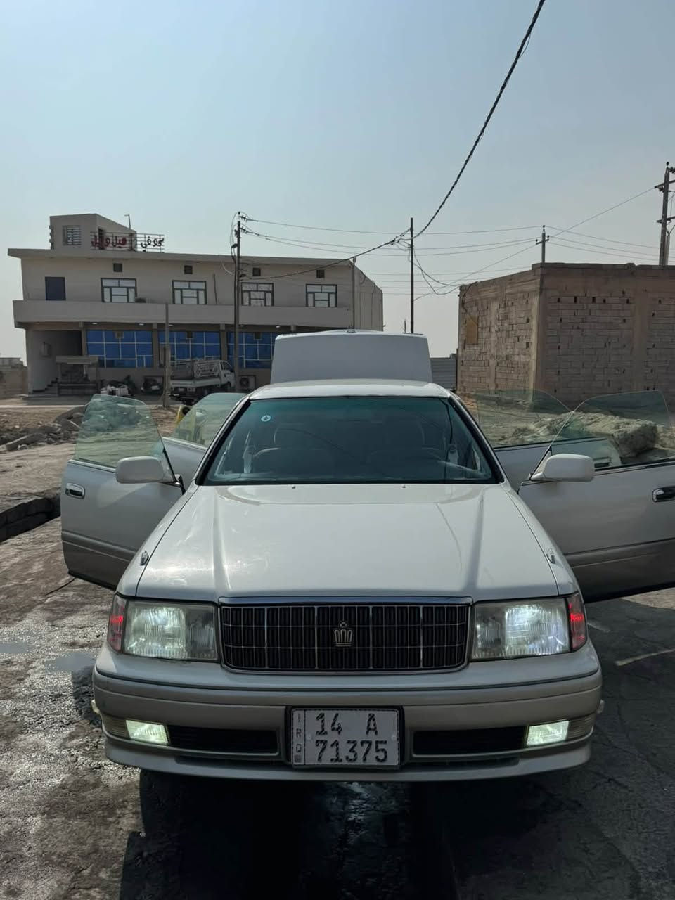 راس الثور • موديل ١٩٩٧ • محرك ٣٠٠٠