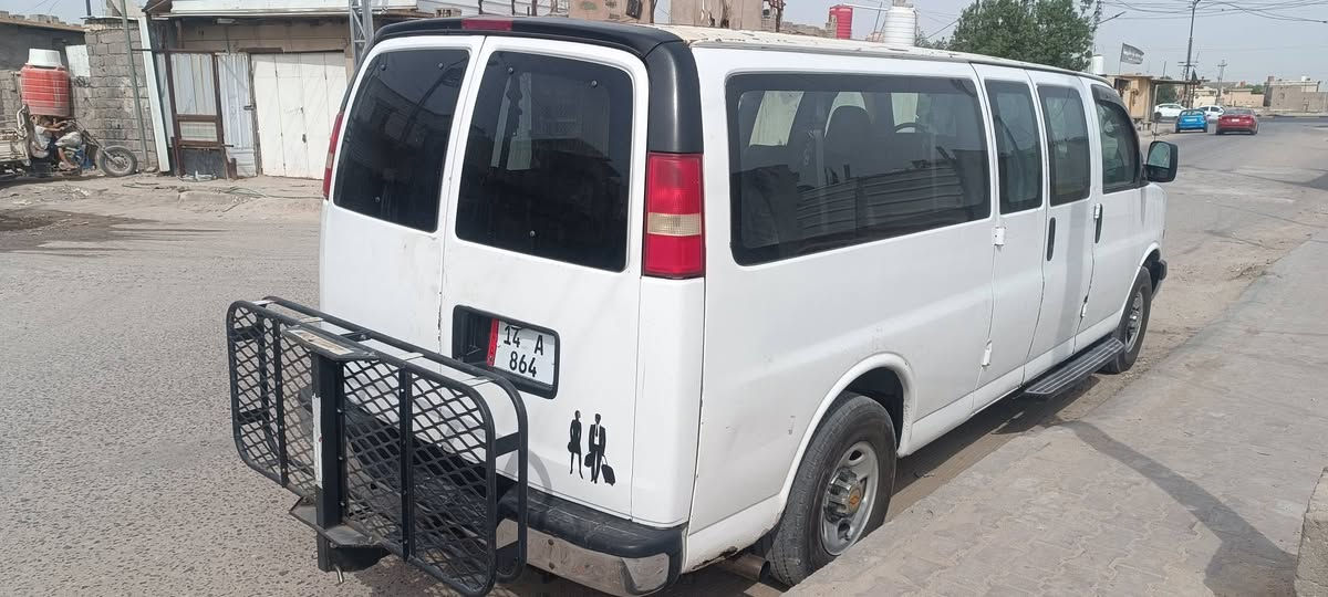 شيفروليه فان • ٢٠٠٨ • خط بصره كربلاء