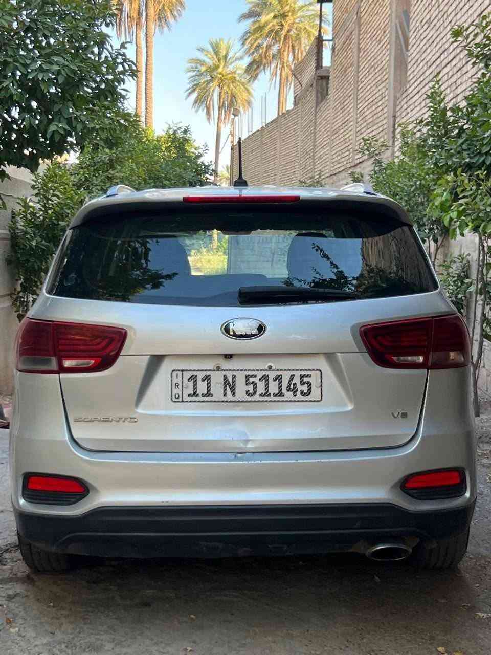 سورنتو ٢٠١٩ رقم انكليزي بسمي سته سلندر 3300 كير محرك مكفولات نص فول بيها تبديل بنيد وصبغ جاملغ شاصي ولغد مكفولات والسونار وصور الحادث مرفقه السعر ١٨٨ للاستفسار ***********
