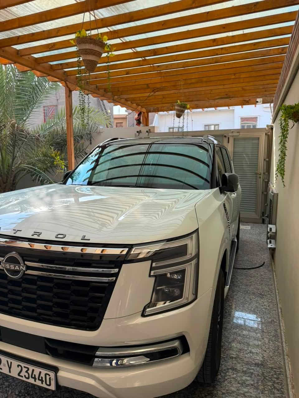 ‏نيسان باترول 2026 بلاتينيوم أعلى فئة كفالة عامة فول مواصفات مغلفة بالكامل ماشي 5900 العنوان البصرة دور النفط البلاتينيوم مواصفات معروفة تنفس طبيعي حساسات كاميرات شاشات داخلية باسمي السيارة السعر125 مليون ***********
