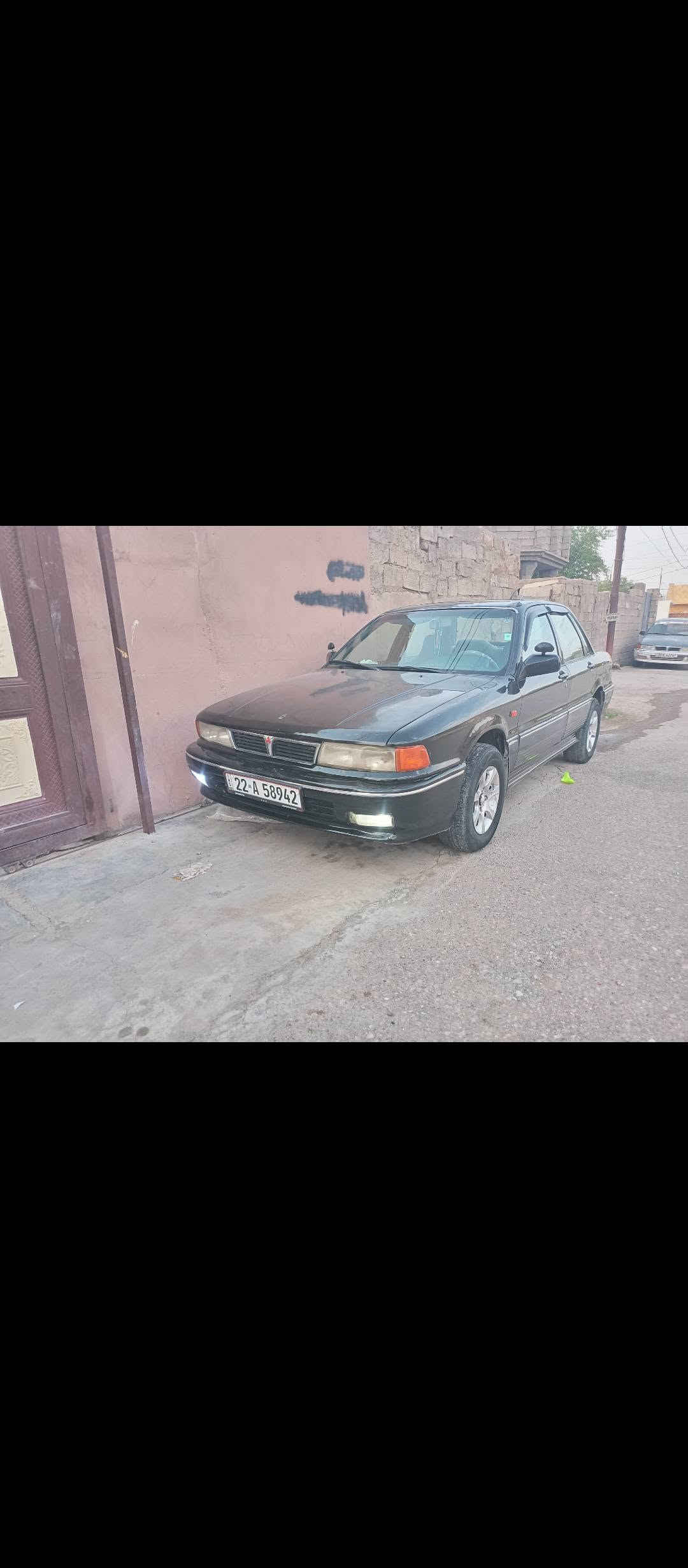 مسيبوشي كلنت • ١٩٩١ • محرك سوناتا