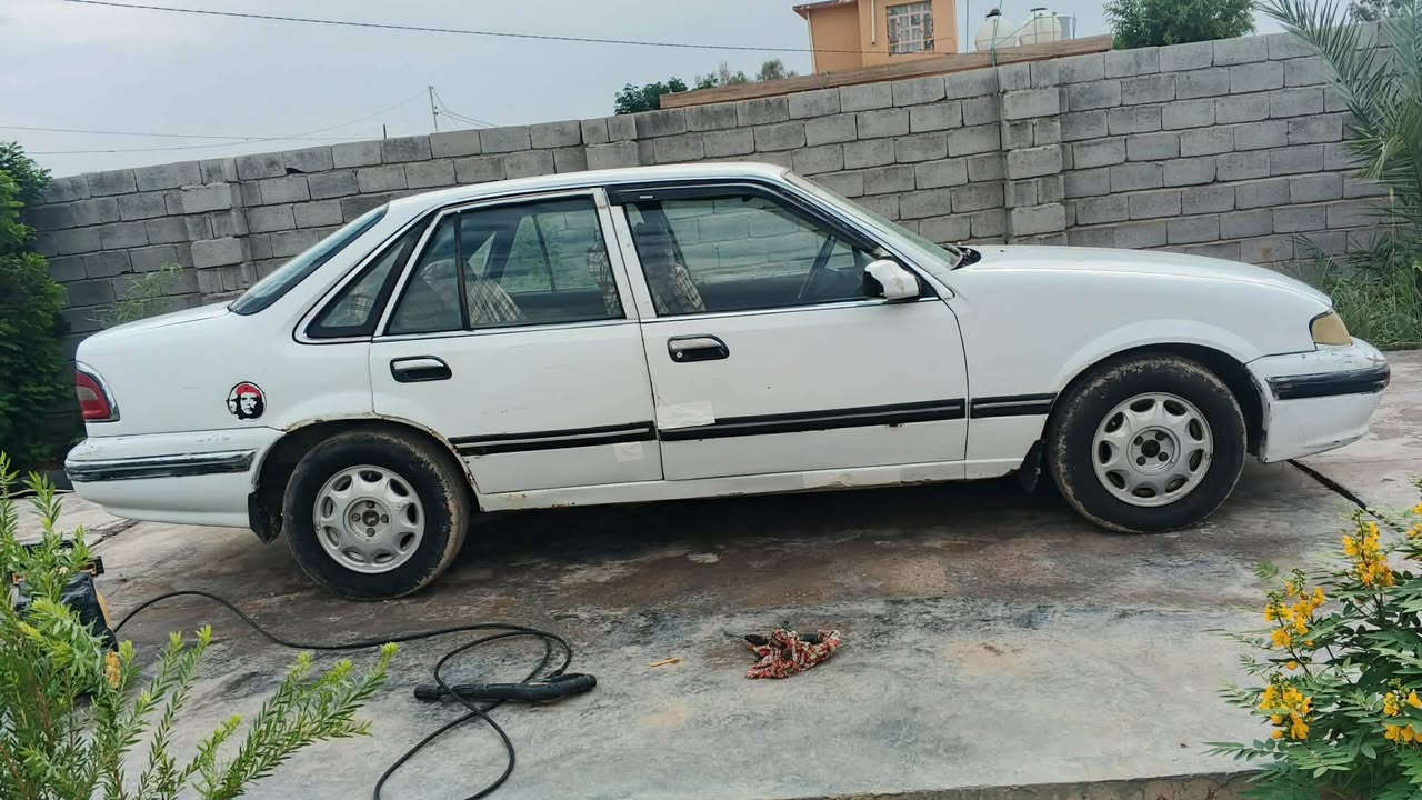 برنس دايو 
موديل 95 مكينه وكير جديدة حاوية ماصارله شهر من شاده  تبريد بس غاز الكمبريسر شغاله التدفئه شغاله السياره بلاديه تخم تاير صدر جديد سنويه لغايه 27 تحويل ثاني يوم 
عنوان السياره: ديالى
***********
