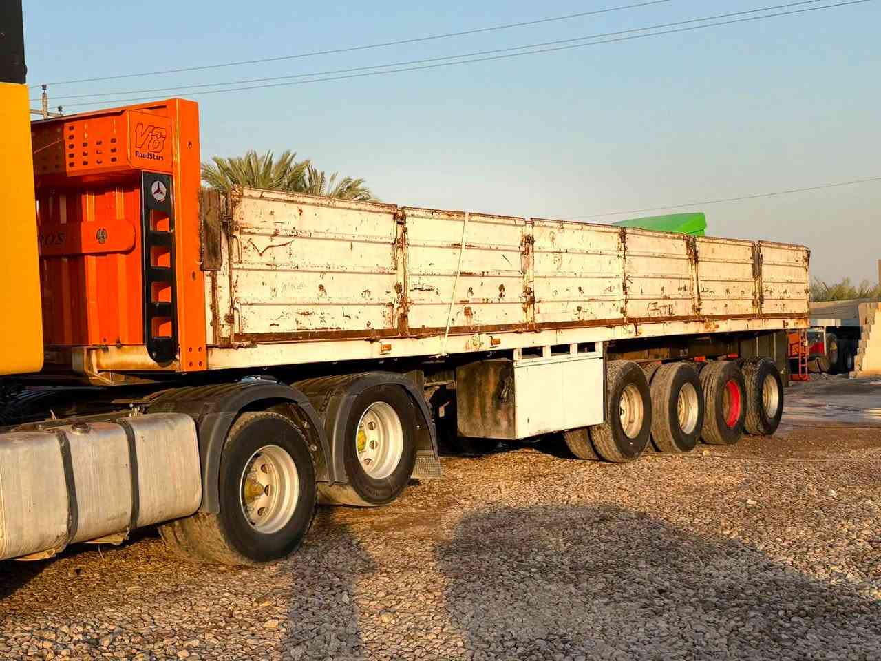 سكانيه موديل 2003 رقم سليمانيه مربوطه فلات عربانه حداديه مكينه 500 كفاله السعر 270 وبيه مجال ***********       ***********
