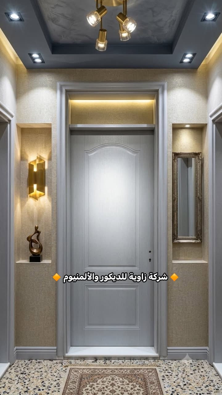⸻

🔶 شركة زاوية للديكور والألمنيوم 🔶
أناقة – جودة – دقة بالتنفيذ

🚪 نوفر لكم أجمل تصاميم الأبواب الخشبية العصرية والكلاسيك
✔️ خشب عالي الجودة
✔️ تصاميم حسب الطلب
✔️ تنفيذ دقيق وتشطيب فاخر
✔️ أسعار مناسبة وخدمة مميزة

✨ نضيف لمسة فخامة لبيتك من أول باب

📍 العنوان: الزعفرانية – مجاور الإسعاف
📞 ***********
📞 ***********

🔥 احجز الآن وخلّي باب بيتك يحاكي ذوقك
