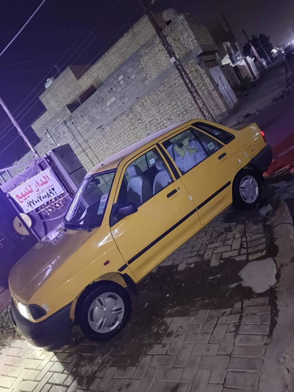 سلام عليكم شباب. سايبا مديل 12 مكفوله سياره تبريد مكينه بيهه تبخير قليل كلش سياره شوفت عينك اريدهه 28 وبيهه مجال ‏‪***********
