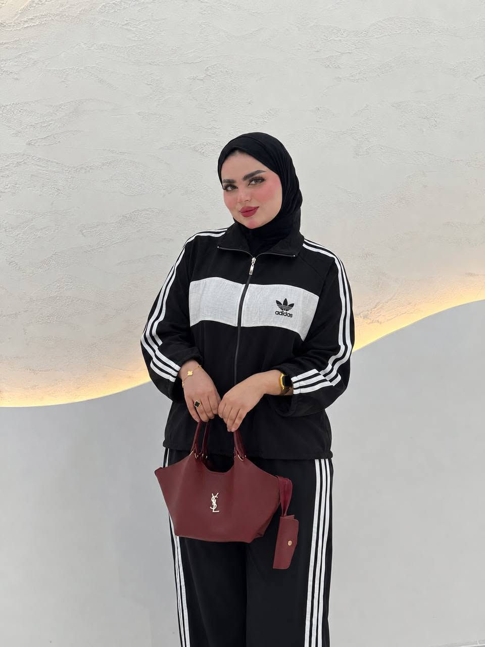 سوت محجبات • قماش كوالتي • مقاسات ٣٨-٤٨