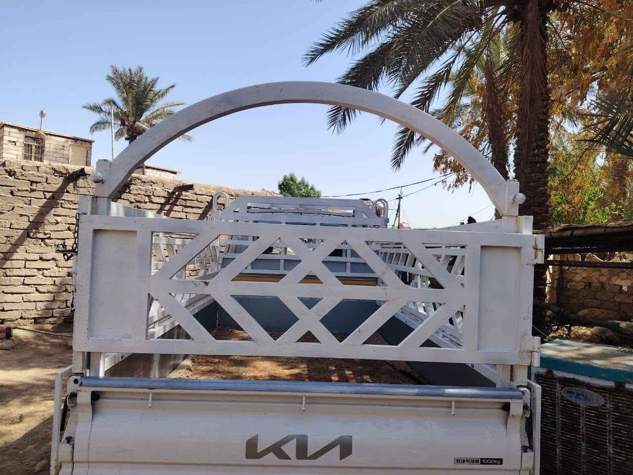 السلام عليكم
محجر كيا حمل جديد تسكام درجه اولى للبيع للاستفسار الاتصال ***********
