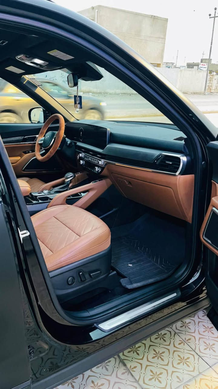 ‎كيا تيلورايد برستيج / اكس لاين (2024)🤍🔥
الفئة: PRESTIGE X-LINE

🚘 فول مواصفات 1/1 (أعلى فئة)

👈بدون حادث تقرير مياه فيضان بدون اي خلل

🤏حادث لايوجد كفاله 

🏁عداد المسافه 52 الف كيلو متر 

✨ فتحتين سقف 

🪞 مرايا شفط🔁 مرايا إشارات

🔥❄️ كشنات أمامية تدفئة وتبر

👑 كشنات منفصلة VIP

🚀 تشغيل عن بعد

📡 رادار أمامي

📡 رادار جانبي

💡 لايتات LED زنون

🌤️ لايتات نهارية LED

📟 حساسات أمامية وخلفية

🎛️ هزاز ستيرن

💆‍♂️ مساج كشن السايق

🌈 إضاءة داخلية ليزرية

🎥 كاميرات 360 درجة

👁️‍🗨️ نظام النقطة العمياء

🛣️ تحذير مغادرة المسار

🧠 مثبت سرعة متكيف

🛑 مانع تصادم

🧳 باب خلفي كهرباء

💺 ميموري كشنات

🔊 نظام صوتي فاخر

⭐ (باقي المواصفات لو اضل اكتب ميخلصن 

📄 الرقم: بغداد دولي الجديد بسمي حره

مكان تواجد السيارة: ذي قار 

رقم الهاتف / ‭٠***********

السعر310 ورقه
