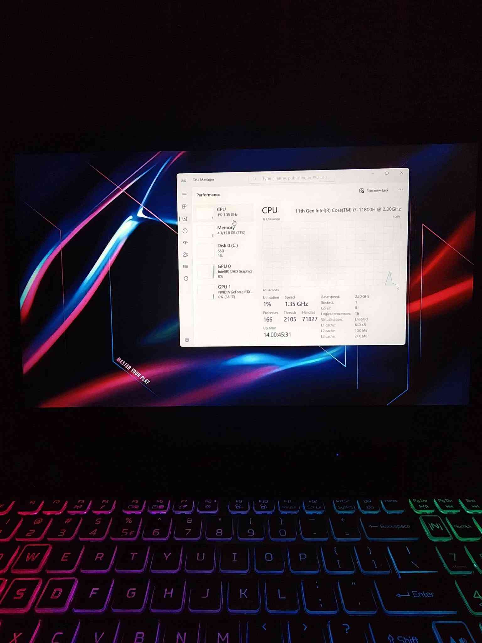 ايسر نيترو 5 • i7-11800H • RTX 3050