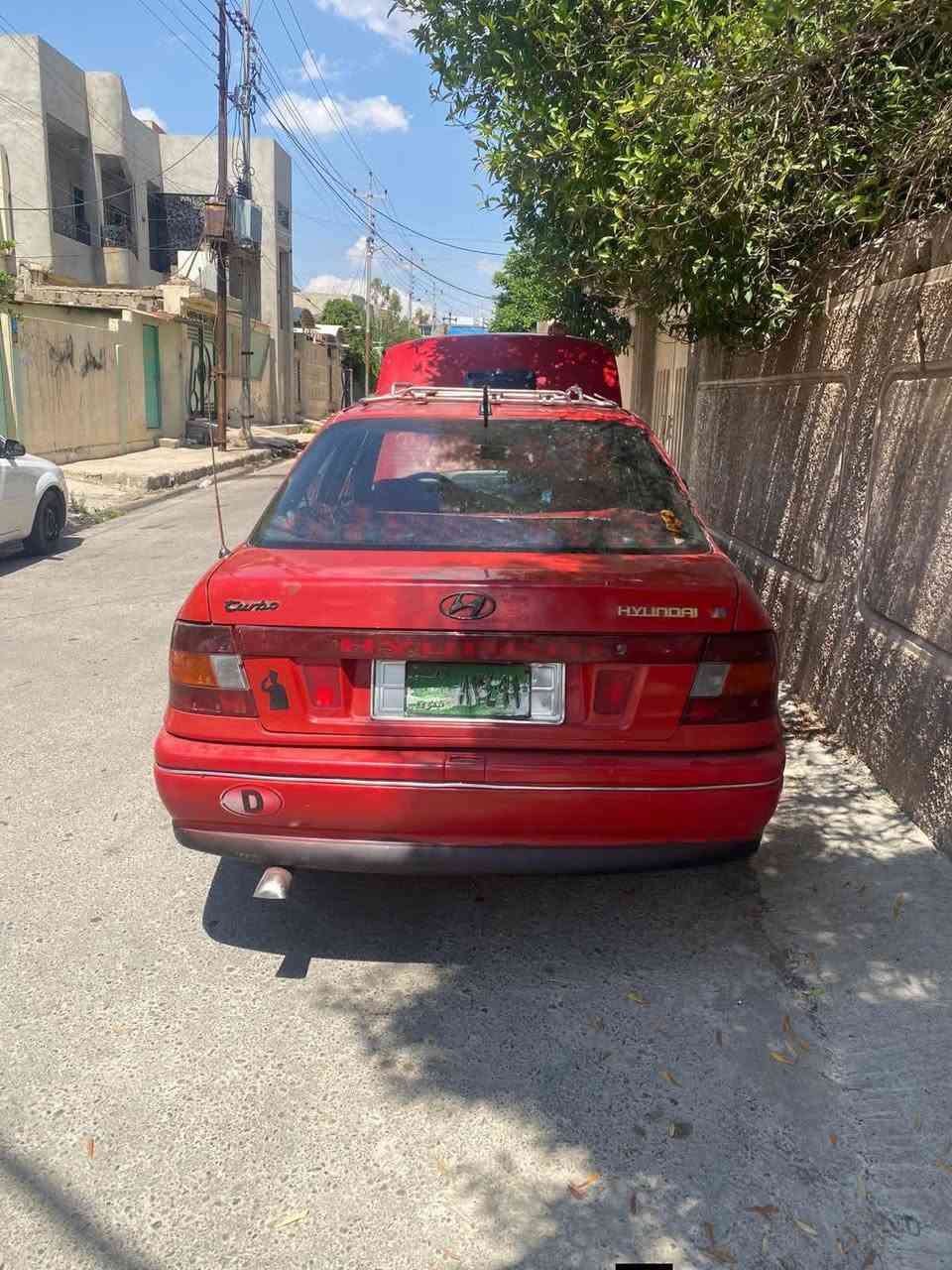هونداي للبيع
موديل 1993
محرك بي اثر نفخ 
كير جديد 
بطاريه جديد 
التواصل ‏‪***********‬‏
