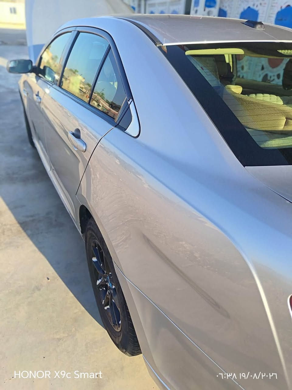 مكلف بنشر بدون خاص 
رقم صاحب السياره بنشر ؟

فورد تورس أمريكي 2013
اللون سلفر
المحرك V6 6 سلندر
الرقم شمالي باسمي تحويل فوري
الضرر باب خلفي يمين فقط حسب تقرير السونار
باقي السيارة مكفولة 100% بدون صبغ وبدون تبديل
سونار كامل يثبت مكان الضرر
مكينة وكير شرط
تبريد ثلج أمامي وخلفي
باتري جديد
راديتر جديد
فيتبم ونوزلات مدامة
تايرات نص عمر
ويلات رياضية سوداء
سبير موجود
داخلية بيج نظيفة
كشنات جلد مع كفرات
أرضية جلد
تحكم ستيرن
كاميرا خلفية
شاشة
كهربائيات جاهزه 

مكاني: بغداد
او هذا رقمي ***********

نص مكتوب في الصور:
- HONOR X9c Smart ٠٧:١٩ ١٢/٠٩/٢٠٢٦
- HONOR X9c Smart ۰۷:۱۹ ۱۲/۰۹/۲۰۲۶
- HONOR X9c Smart 19/08/2026 06:39
- HONOR X9c Smart ٠٦:٣٨ ١٩/٠٨/٢٠٢٦
- HONOR X9c Smart ۰۷:۳۰ ۱۴/۰۹/۲۰۲۶
- HONOR X9c Smart 18:13 19/08/2026
- HONOR X9c Smart 2024.08.19 16:36
- HONOR X9c Smart ٠٧:٢٠ ١٢/٠٩/٢٠٢٦