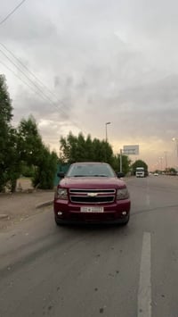 تاهو ٢٠٠٧ • عنابي • دشبول ناقص
