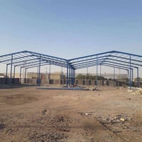 جملونات • هياكل معدنية • ام الخيل