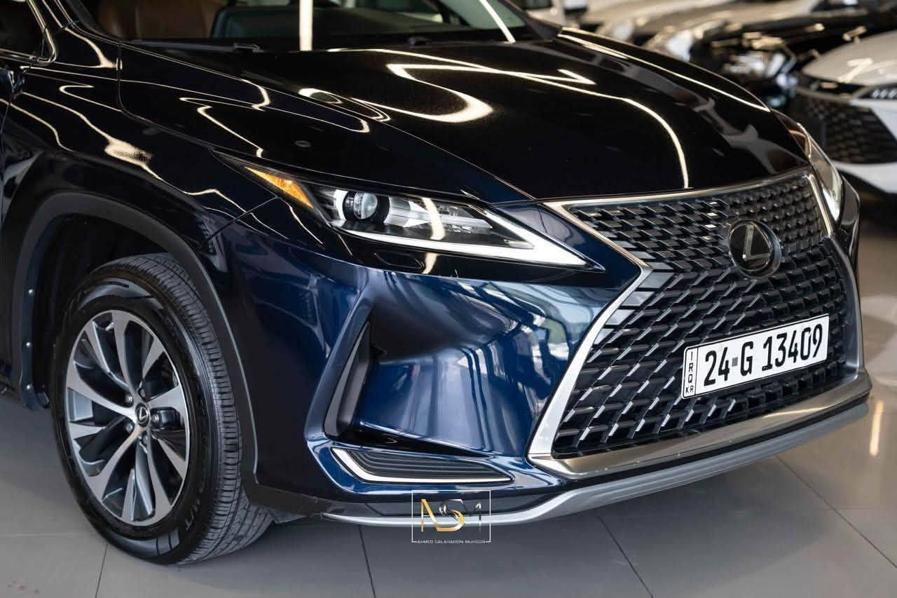 2022 LEXUS RX 350 💙🔥
لكزس RX 350
الفئة : RX 350 ⭐️
موديل : 2022 🤍
المحرك : V6 سعة 3.5 لتر 💨
القير : أوتوماتيك 8 سرعات 🚀
اللون : نيلي 💙
الداخل : جوزي 🤎

الحالة:كلين تايتل بدون اي صبغ شرط الفحص🔥
المواصفات فول أوبشن 💣

1/1

 ● بصمة أبواب (Smart Entry)
 ● تشغيل بصمة + تشغيل عن بُعد
 ● فتحة سقف سلايت
 ● مقاعد جلد جوزي فاخرة
 ● مقاعد كهربائية مع حفظ وضعيات السائق
 ● تبريد وتدفئة للمقاعد الأمامية
 ● تدفئة المقود
 ● شاشة وسطية كبيرة
 ● شاشة معلومات متعددة
 ● كاميرا خلفية
 ● حساسات أمامية وخلفية
 ● مثبت سرعة راداري (Radar Cruise Control)
 ● نظام الحفاظ على المسار
 ● تحذير مغادرة المسار
 ● مراقبة النقطة العمياء (Blind Spot)
 ● تنبيه حركة المرور الخلفية (RCTA)
 ● باب خلفي كهربائي
 ● شاحن لاسلكي
 ● منافذ USB أمامية وخلفية
 ● نظام صوت فاخر
 ● إضاءة LED أمامية وخلفية
 ● تشغيل أوتوماتيكي للهاي بيم
 ● مرايا كهربائية مع طي تلقائي
 ● هاند بريك إلكتروني + Auto Hold
 ● أوضاع قيادة ECO / NORMAL / SPORT
 ● نظام الدخول الذكي والترحيب عند الاقتراب
 ● تكييف أوتوماتيك ثنائي المناطق
 ● ستيرن متعدد الوظائف مع شيفترات

السيارة جاهزة، هزة فحص كاملة، استخدام نظيف، التحويل ثاني يوم .✅🔥

العنوان: اربيل شركة احمد صلاح الدين محسن

للتواصل.

واتساب***********

خط:***********
