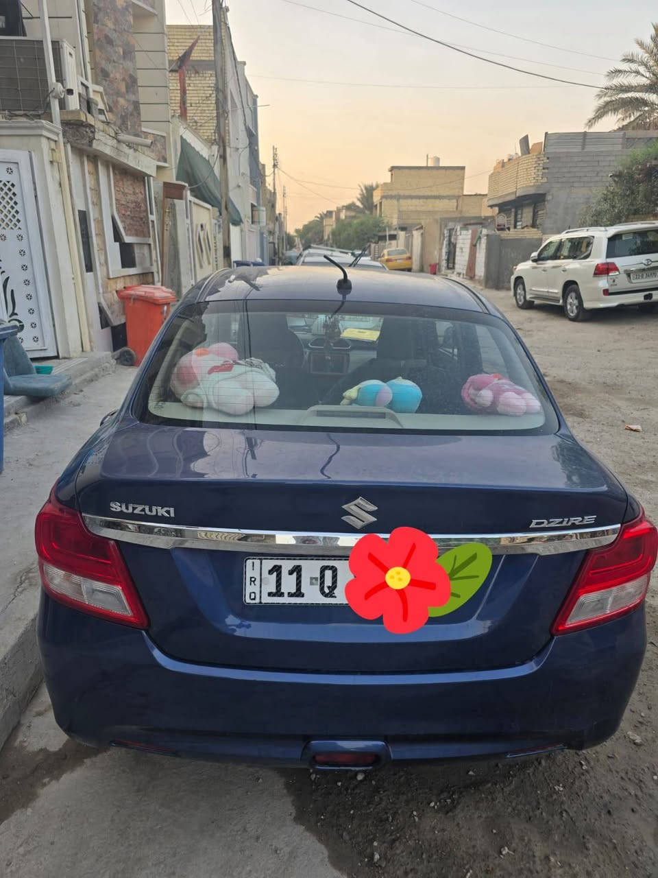السلام عليكم سازوكي دزاير موديل ٢٠٢٤ زيرو لون مميز رقم بغداد بااسمي فول مواصفات محرك ١٤٠٠ قطعتين تبريد اشاير بالمري مري شفط شاشة وكاميرا خلفية ابروجكترات تحكمات استيرن حساسات كير اوتو وعادي اقتصادية بالصرف جداجدا مكفولة من دعامية للدعامية من الصبغ والبارد والضربة والتبديل سيارة استخدام بسيط جدا حتى الدوسات بالنايلون بالصندوك ماشادهن بعدها ضمان شركة السعر ١١٠ الاتصال ***********
