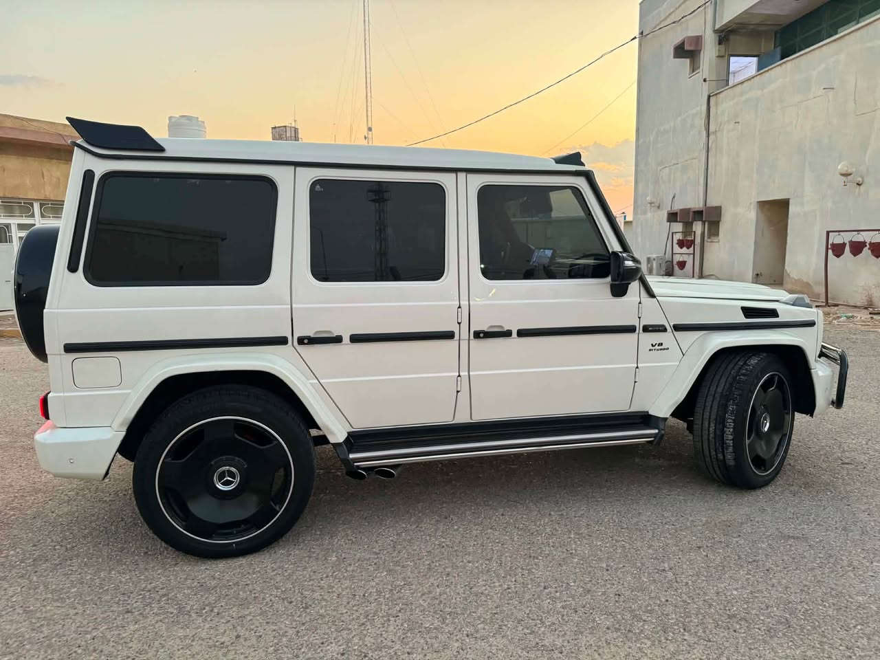 G class 2013 amg 63
بيع او مراوس حسب القناعة
خليجي فول مواصفات 
سقف گنتارة 
مكفوله من الصبغ فقط قطع التحديث
ماشيه 172 الف كم 

جي كلاس ٢٠١٣ خليجيه 
محدثه 24 داخل خارج 

محرك وكير وحداديه جديده  

تخم تاير جديد
 والصاج الداخلي كله كاربون فايبر من الشركه

السياره فول مواصفات 

فتحه بالقماره

نقطة عمياء بالمرايات 

شاشة 5 كامرات

تبريد قطعتين

شفتات ستيرن

مري شفط

اشاير بالمري

كشنات جلد

كشنات كهرباء 

كشن تدفئه تبريد 

داخل برتقالي

السيارة محدثة 24برابوس

عليها صوت اكزوزات بلاديه 

السعر 38 الف 
الاتصال على الرقم ***********
مكاني تكريت
