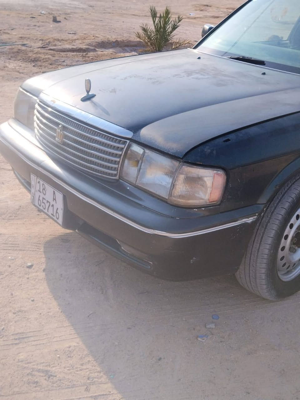 السلام عليكم سياره لبيع تويوتا كراون ارنب طويل موديل1994 رقم بابل نكليزي بسمي مباشر  مشروع وطني شرط تحويل سنويه 2031 هز جديد كفاله  من  وكص ونقل جثه  وتبديل لايت زنون 
راديتر مكينه جديد خطين  اكسن جديد سياره  عوزها ترتيب قليل  محرك وكير  2500 فنر بلاد جاهز من كل شي حداد    تبريد منضوم جديد كهربائي كله شغل اكسن منفصل. مو هوزن 
 ورجع وكول السياره بسمي مباشر لادور ولا تتعب مكاني بصره الزبير

*********** 
 
سعر 40وبيها مجال حك الجيه
