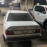 مرسيدس ١٩٨٩ • مكينة ٢٥٠٠ • رقم انبار