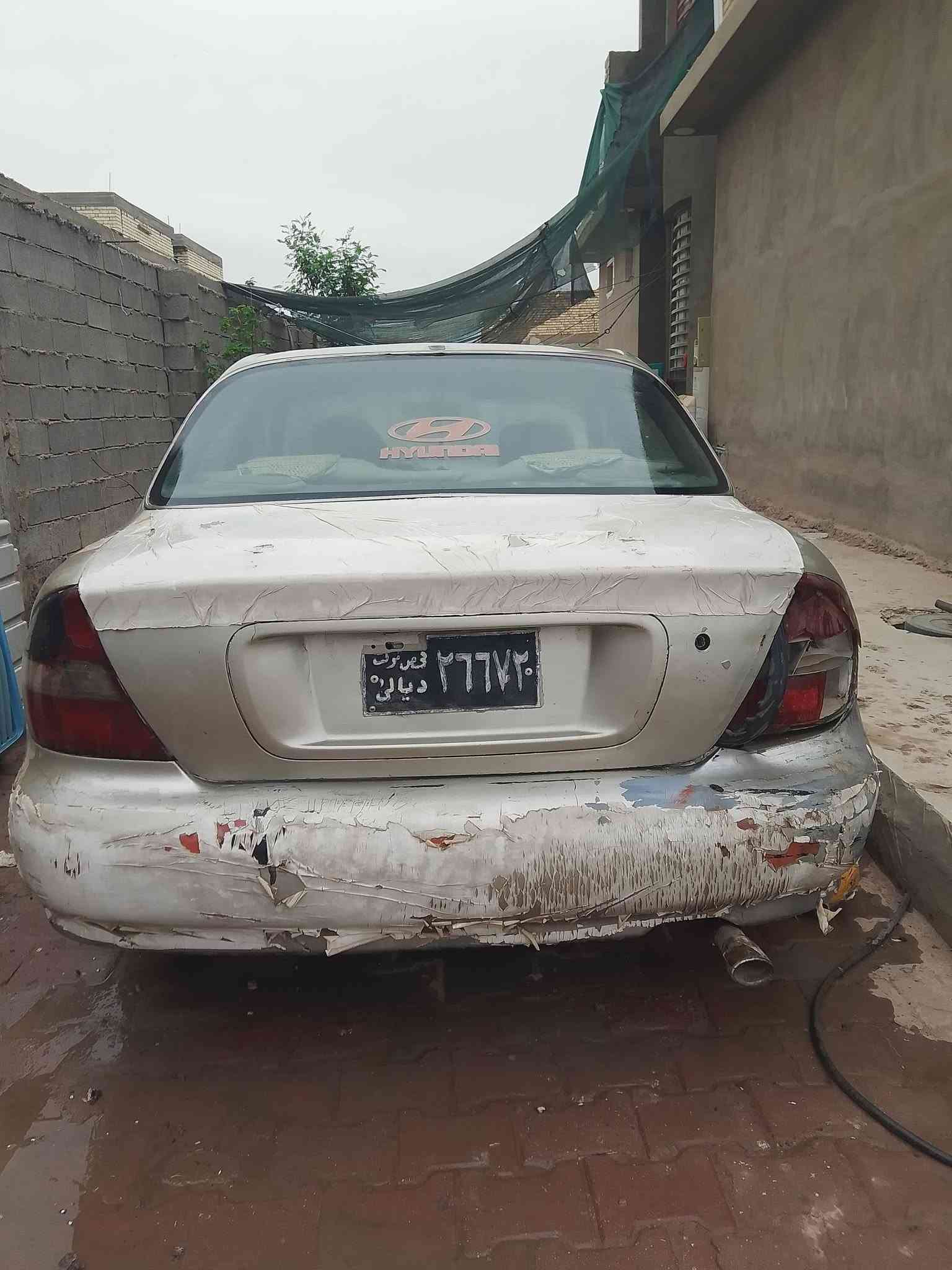 سوناتا ب7 • عطلانة • بديالى