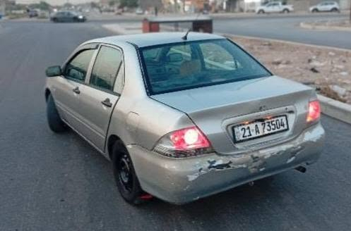 الـسـلام عـلـيـكـم
لانسر بومة Lancer
🔹 ممشى / 219
🔸 موديل /2008

🔹 گيـر مكينة مكفول

🔹گيـر أوتو
🔸 دواخل نضيفة على وضع الشركة

🔹 السياره نضيفة خير من الله 
🔸 رقم انكليزي سليمانيه بسمي 
سياره مكانه بغداد / زعفرانيه
سعر 70 رايده مراوس مارسدس دب او شبح او ام عيون
📱 /***********
