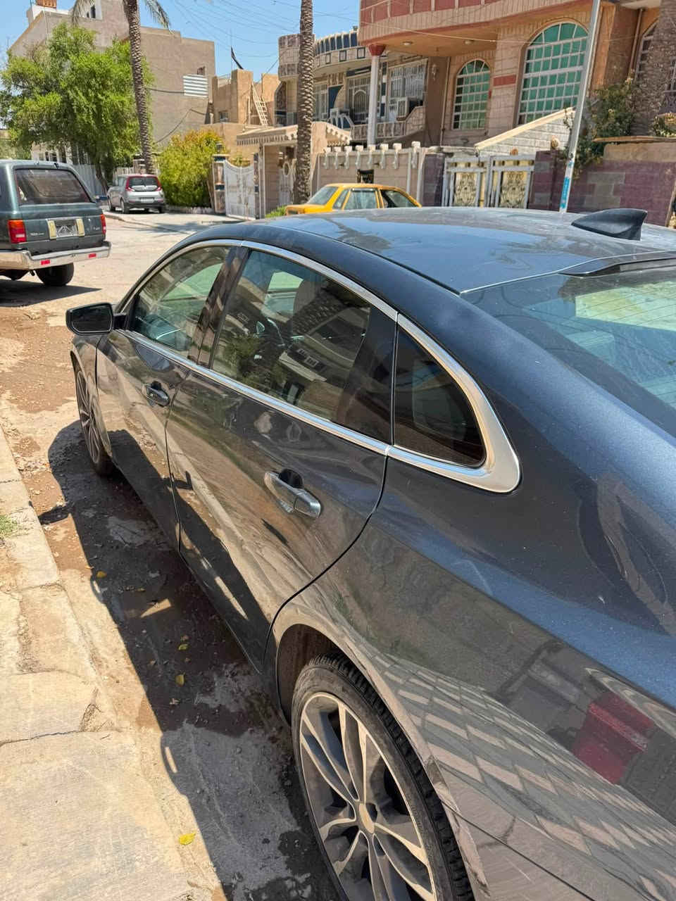 ماليبو موديل ٢٠
بيها كودات يقرا بالكير
ماشية ١٢٢
حادث باب جانبي 
معاقين 
سعر ٨٠ ورقة
مكاني بغداد 
***********
